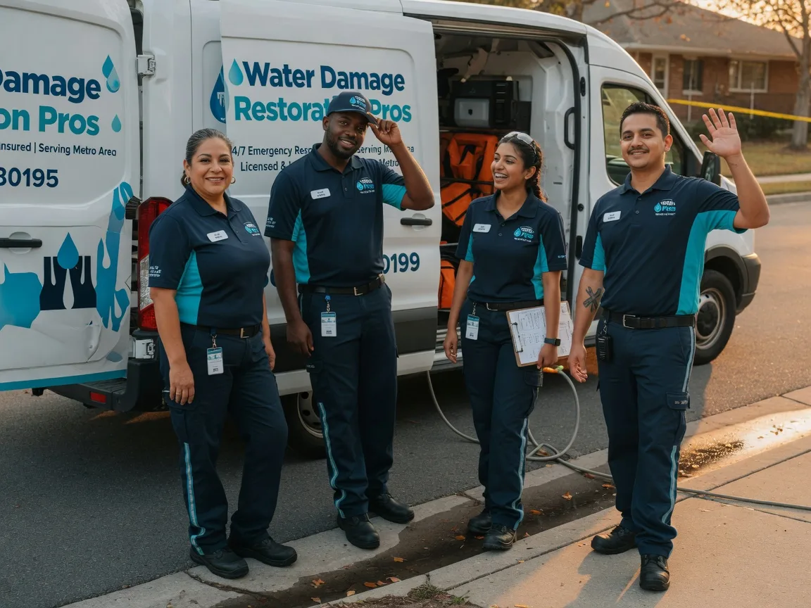 Water Damage Restoration company in Marquette, WI